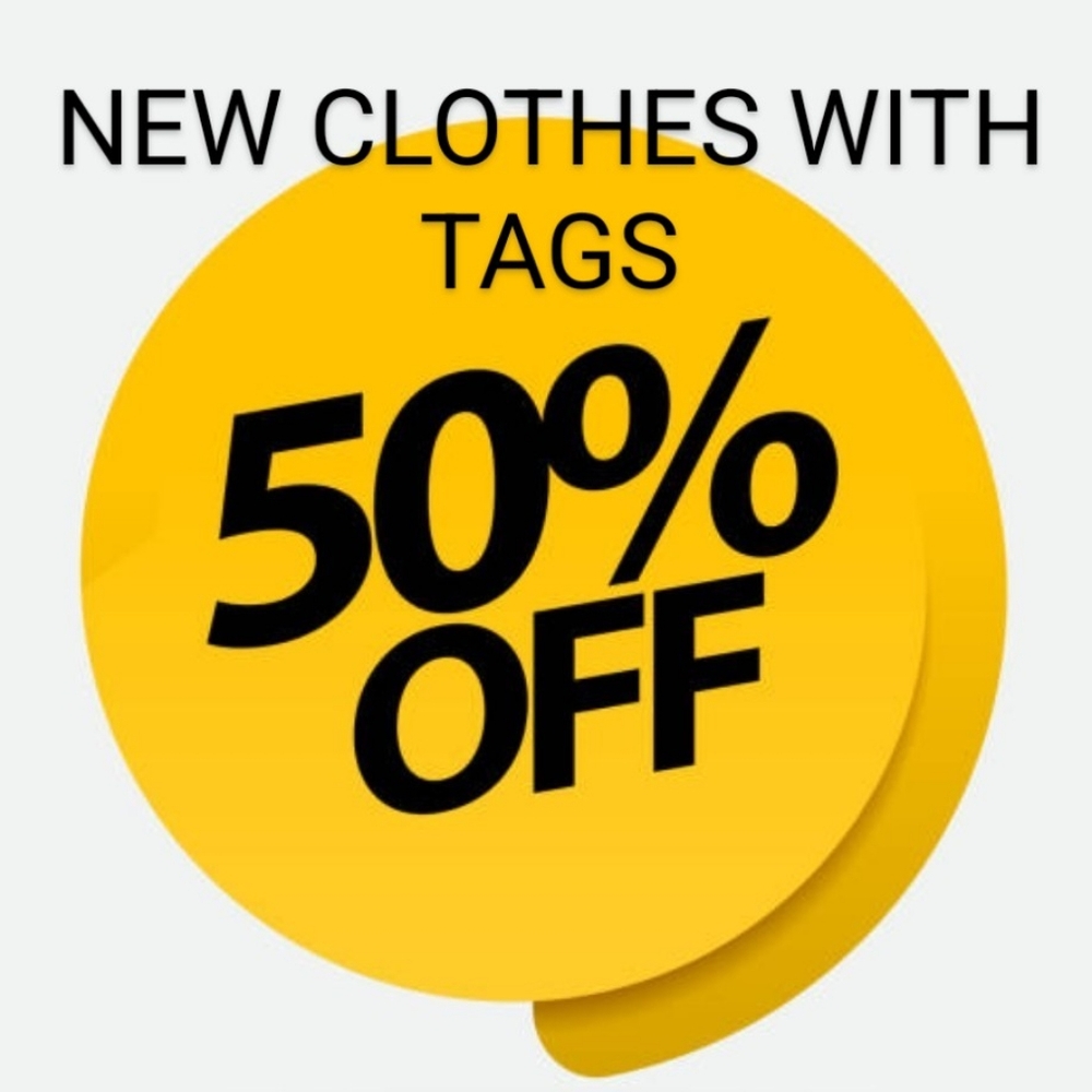 LIVE Men/ Women/ Kids HIGH MSRP ITEMS NEW ( Half Off & Less) Preloved $8 & Up